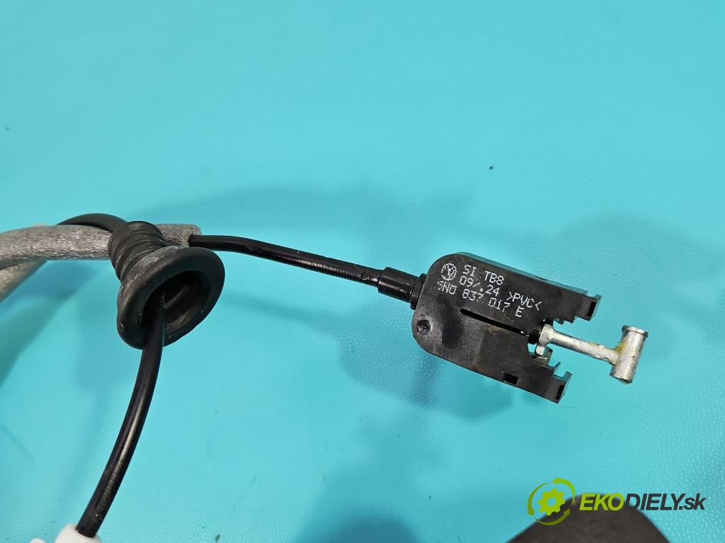 Skoda Octavia IV 2019- 2.0 tdi 116 HP manual 85 kW 1968 cm3 5- zámok predné pravý 5TB837016D