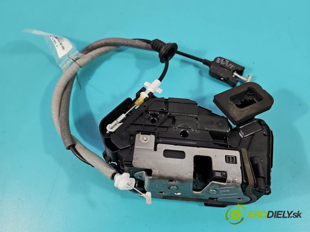 Skoda Octavia IV 2019- 2.0 tdi 116 HP manual 85 kW 1968 cm3 5- zámok predné pravý 5TB837016D