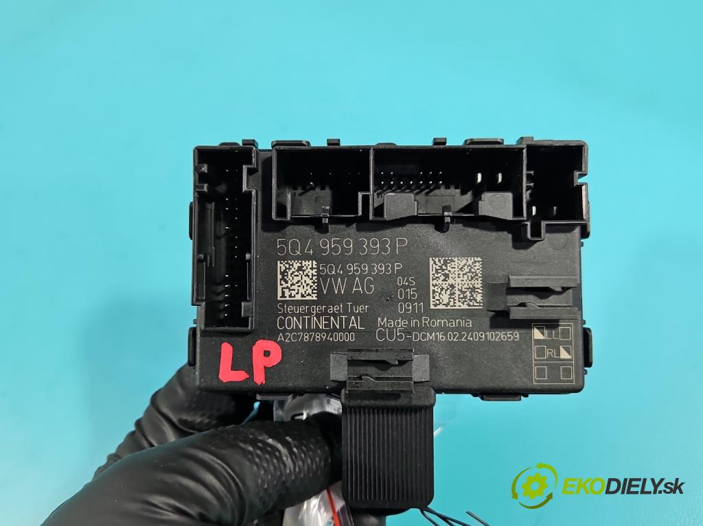 Skoda Octavia IV 2019- 2.0 tdi 116 HP manual 85 kW 1968 cm3 5- riadiaca jednotka ostatné 5Q4959393P