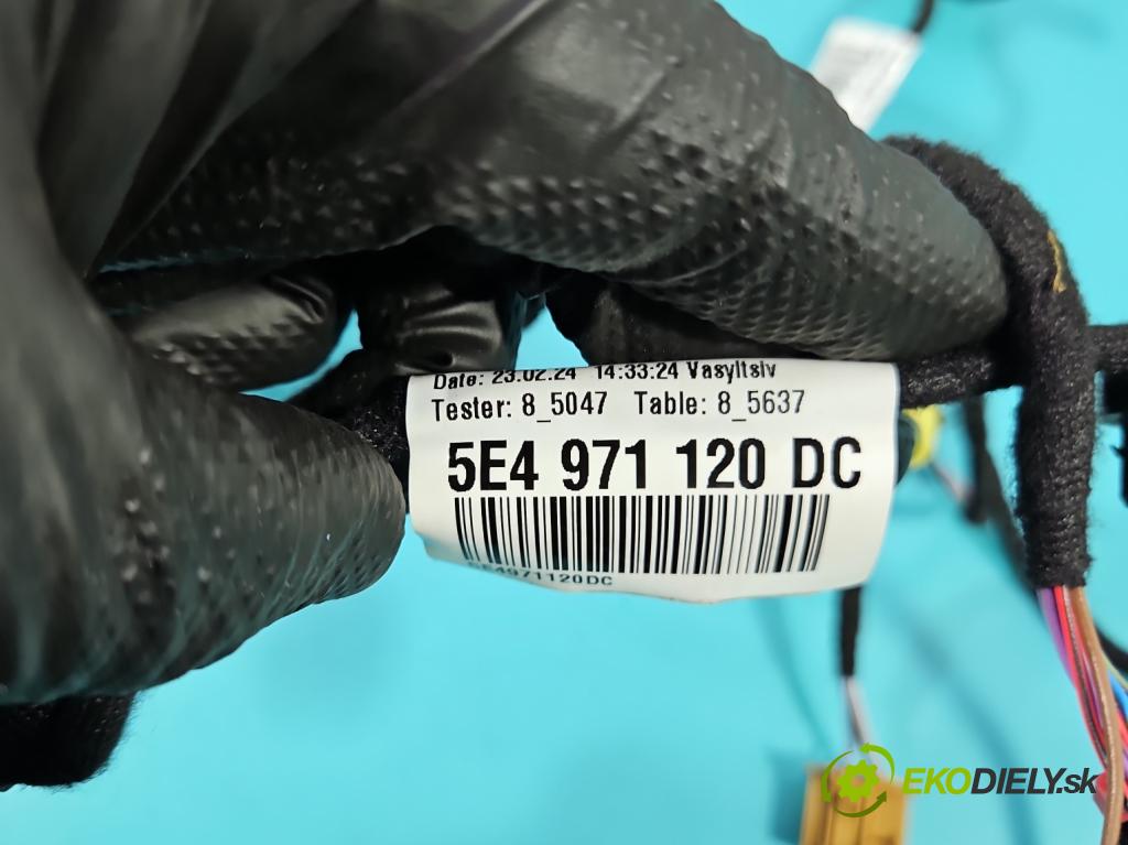 Skoda Octavia IV 2019- 2.0 tdi 116 hp manual 85 kW 1968 cm3 5- Balíček: dveře přední vlevo 5E3972297C