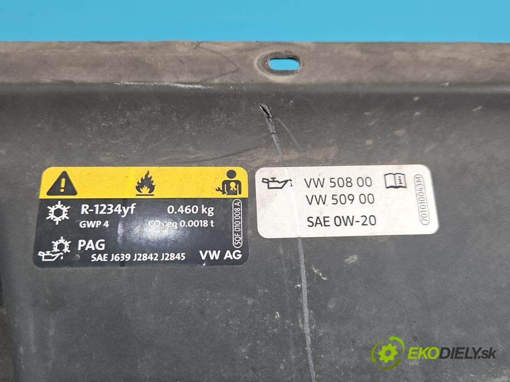 Skoda Octavia IV 2019- 2.0 tdi 116 HP manual 85 kW 1968 cm3 5- kryt plast 5E3853343