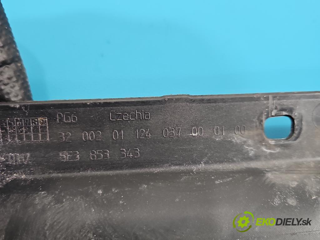 Skoda Octavia IV 2019- 2.0 tdi 116 HP manual 85 kW 1968 cm3 5- kryt plast 5E3853343
