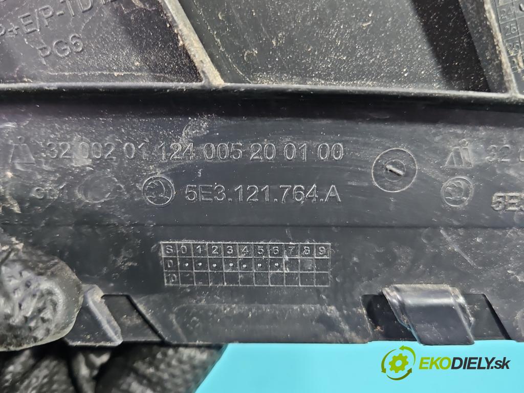 Skoda Octavia IV 2019- 2.0 tdi 116 HP manual 85 kW 1968 cm3 5- Vstup: vzduchu 5E3121764A