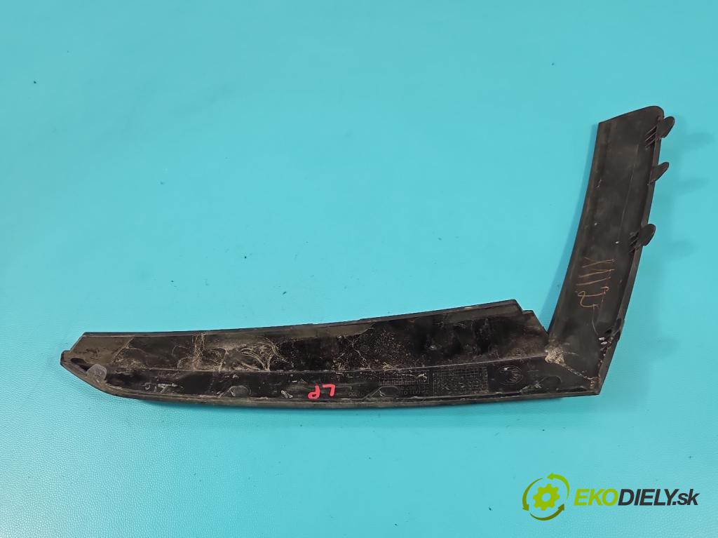 Skoda Octavia IV 2019- 2.0 tdi 116 HP manual 85 kW 1968 cm3 5- lišta nárazník predné 5E3807833