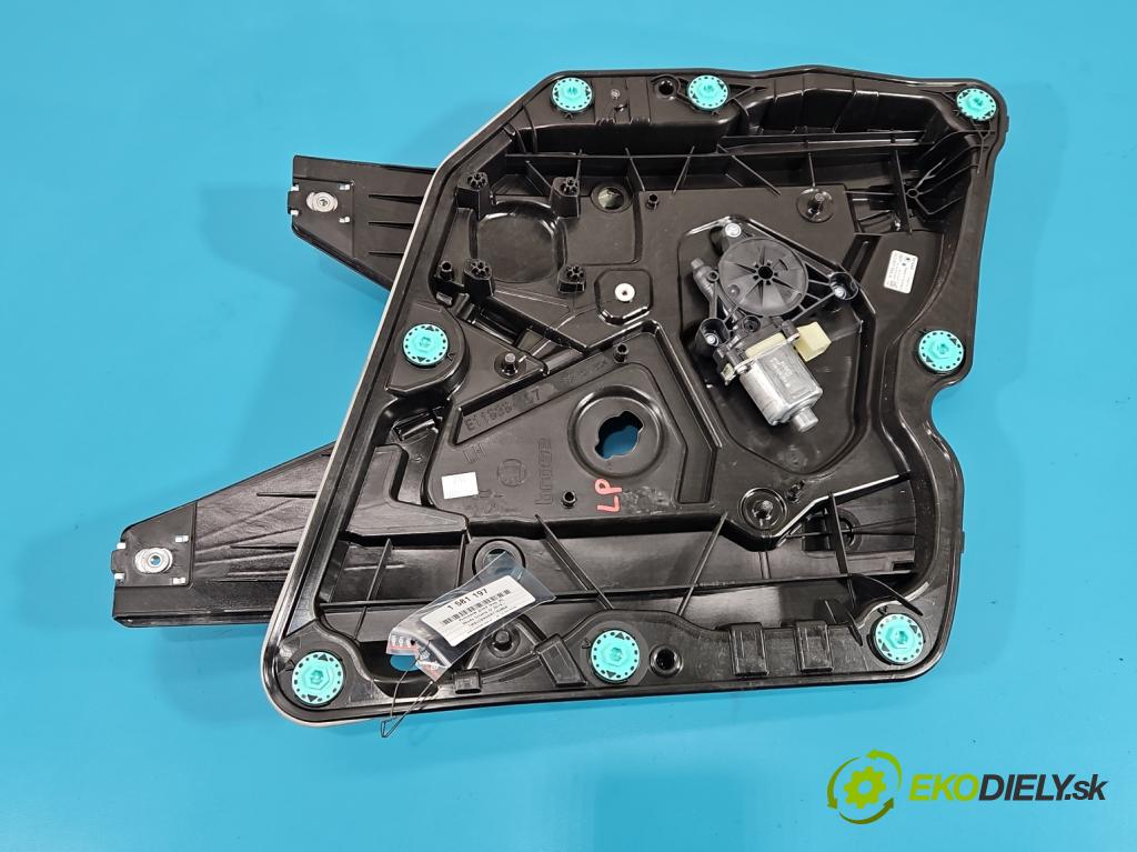 Skoda Octavia IV 2019- 2.0 tdi 116 HP manual 85 kW 1968 cm3 5- mechanizmus okna predné ľavý 5Q0959801A