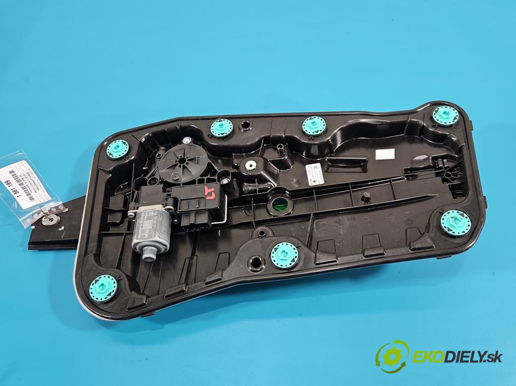 Skoda Octavia IV 2019- 2.0 tdi 116 HP manual 85 kW 1968 cm3 5- mechanizmus okna zadné ľavý 5E3839655A