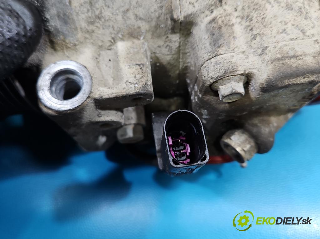 Porsche Cayenne I 2002-2010 4.5 V8 340KM: automatic 250 kW 4511 cm3 5- Kompresor: klimatizácie 447190-3605 (Kompresor klimatizácie)