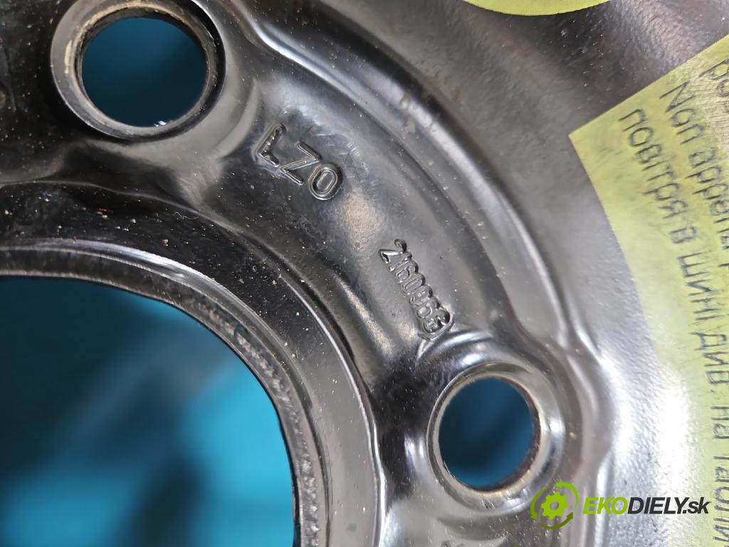 Skoda Octavia IV 2019- 2.0 tdi 116 hp manual 85 kW 1968 cm3 5- kolo náhradní 16"