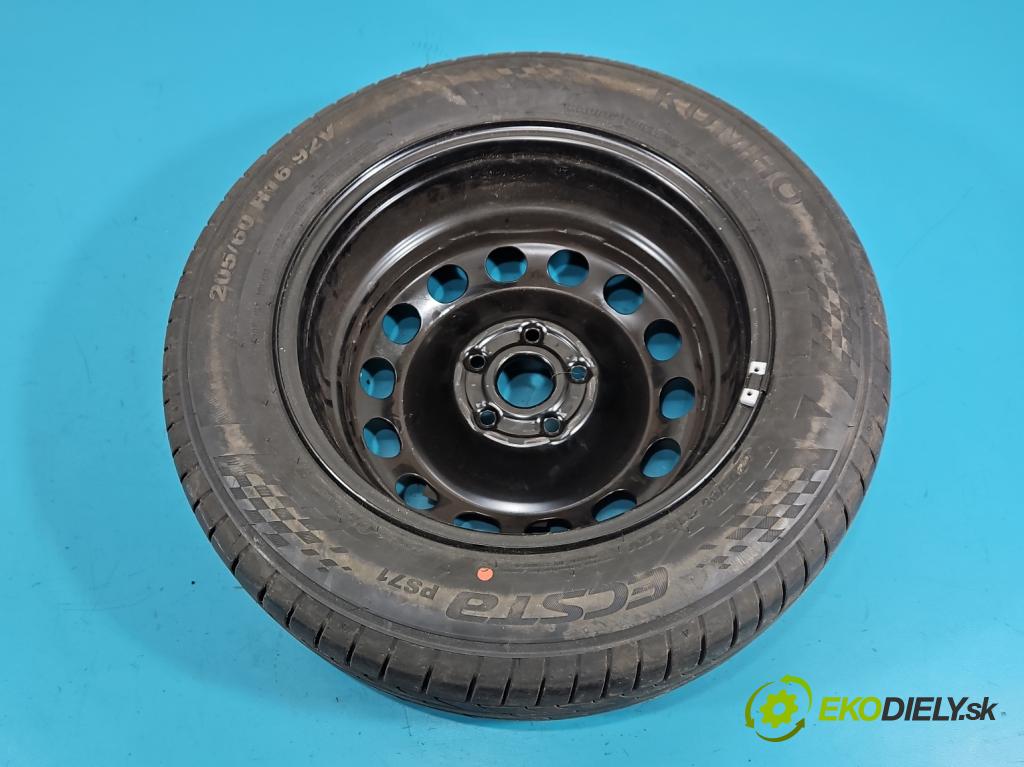 Skoda Octavia IV 2019- 2.0 tdi 116 hp manual 85 kW 1968 cm3 5- kolo náhradní 16"