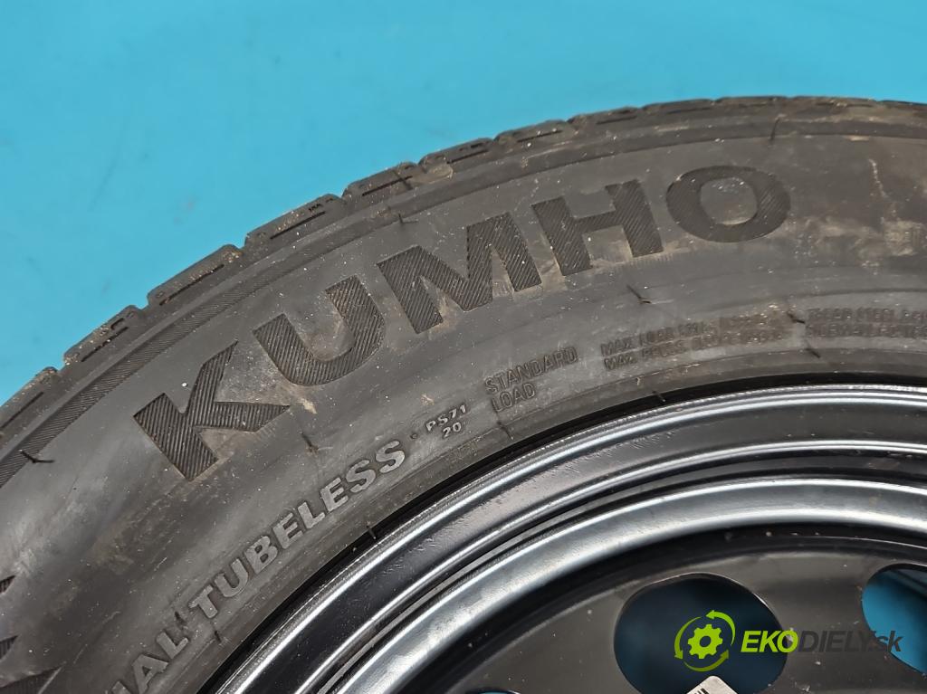 Skoda Octavia IV 2019- 2.0 tdi 116 hp manual 85 kW 1968 cm3 5- kolo náhradní 16"