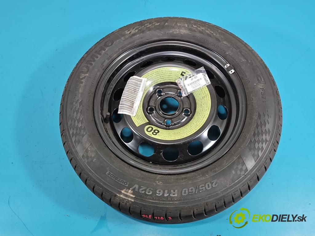 Skoda Octavia IV 2019- 2.0 tdi 116 HP manual 85 kW 1968 cm3 5- koleso rezervne 16