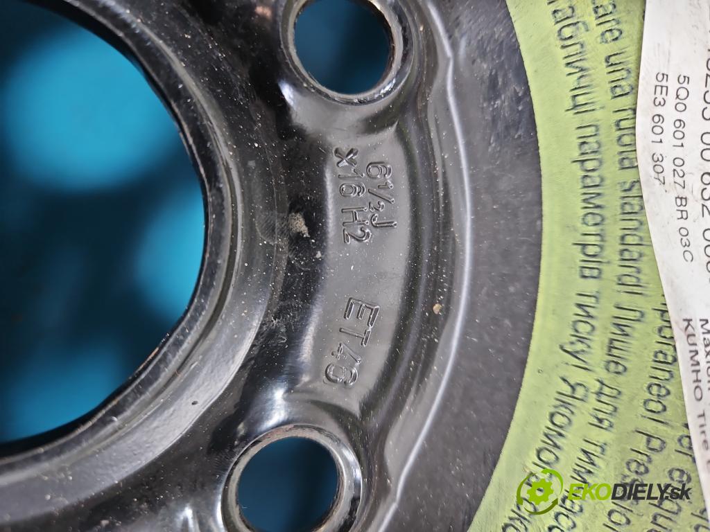 Skoda Octavia IV 2019- 2.0 tdi 116 hp manual 85 kW 1968 cm3 5- kolo náhradní 16"