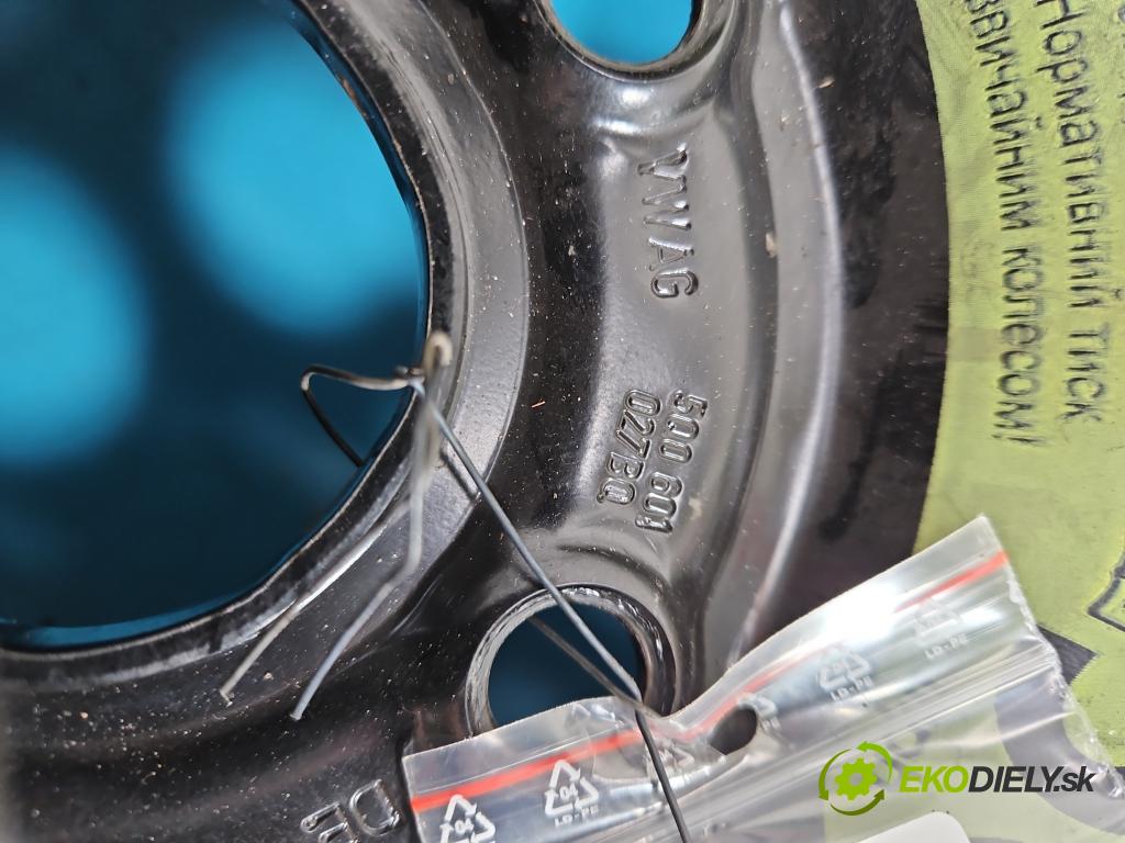 Skoda Octavia IV 2019- 2.0 tdi 116 hp manual 85 kW 1968 cm3 5- kolo náhradní 16"