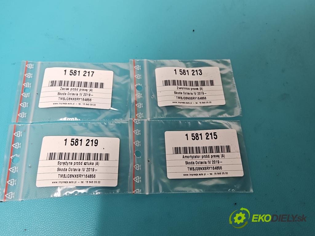Skoda Octavia IV 2019- 2.0 tdi 116 HP manual 85 kW 1968 cm3 5- náboj pravé  (Náboj kolesa)