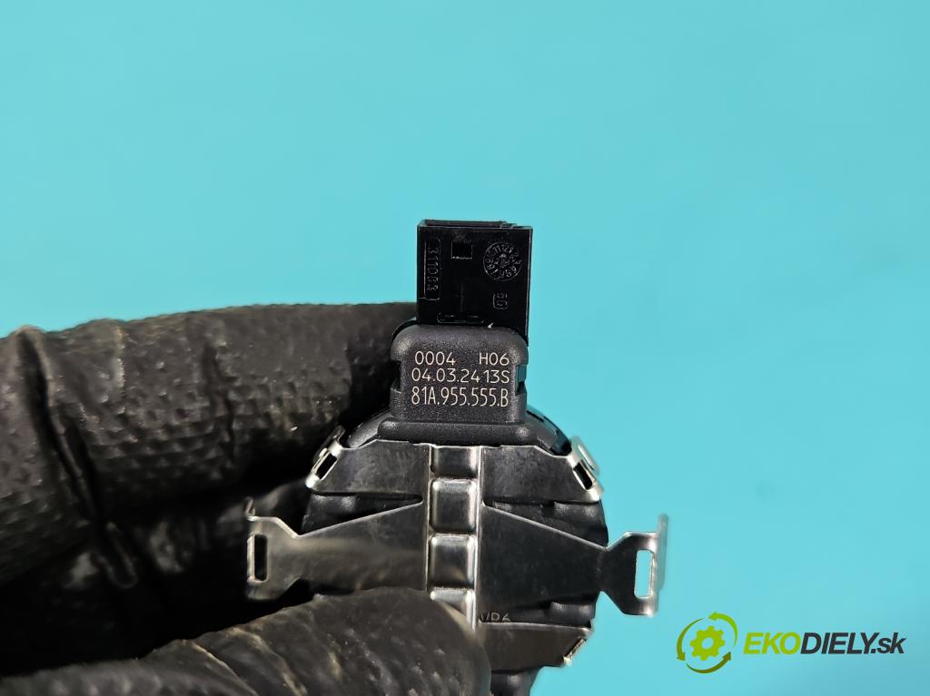 Skoda Octavia IV 2019- 2.0 tdi 116 HP manual 85 kW 1968 cm3 5- snímač déšť: 81A955555B (Snímač dažďa)