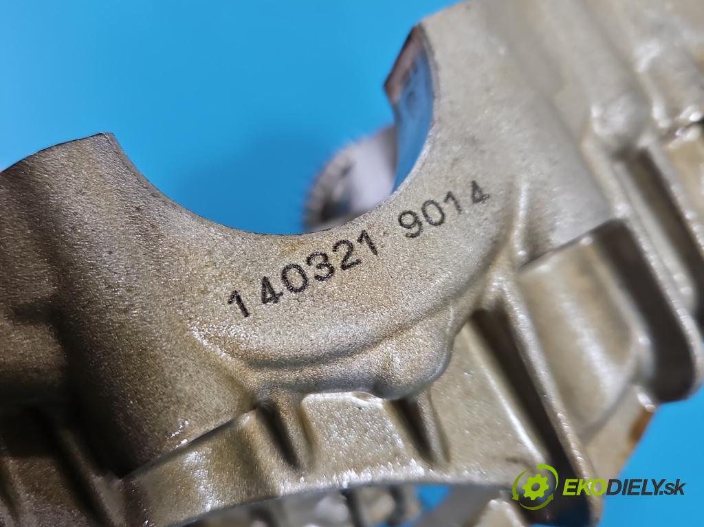 Bmw i3 2013–2022 0.0 elektrický: 170 HP automatic 125 kW 1 cm3 5- Valček: načasovanie 8543833 (Vačkový hriadeľ)