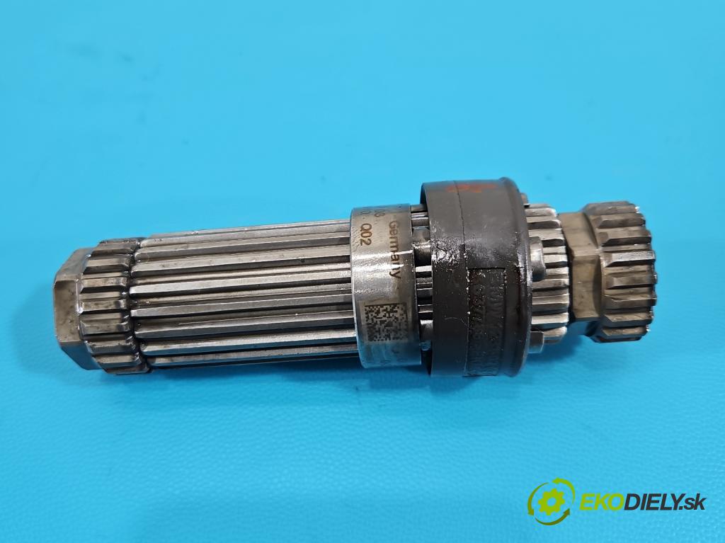 Bmw i3 2013–2022 0.0 elektrický: 170 HP automatic 125 kW 1 cm3 5- Valček: načasovanie 8550197 (Vačkový hriadeľ)