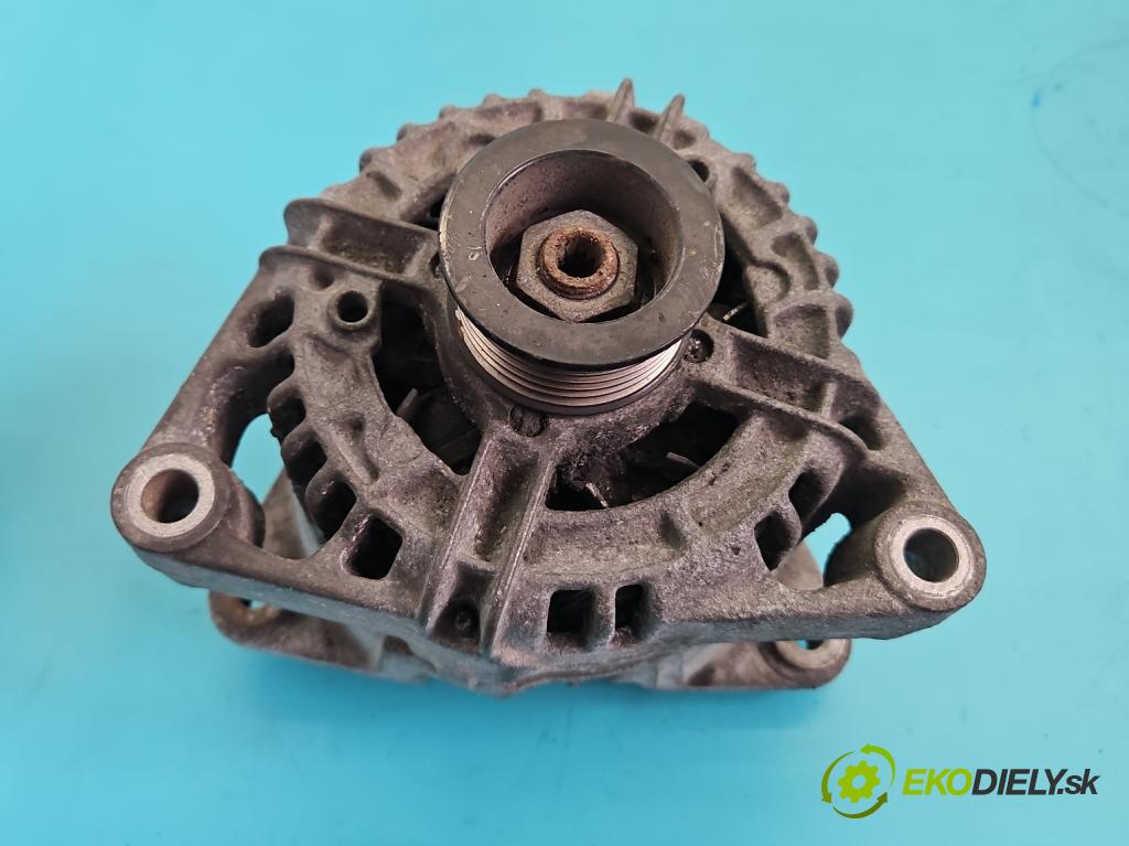 Opel Zafira A 1999-2005 2.0 dti 101 HP manual 74 kW 1995 cm3 5- Alternator  (Alternátor)