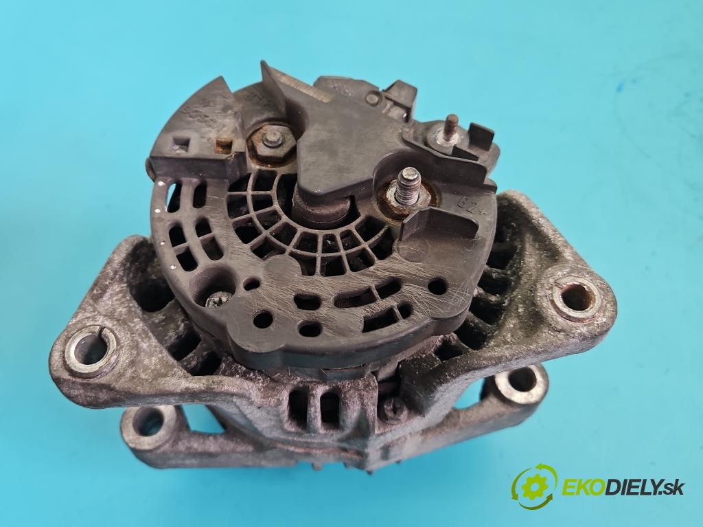 Opel Zafira A 1999-2005 2.0 dti 101 HP manual 74 kW 1995 cm3 5- Alternator  (Alternátor)