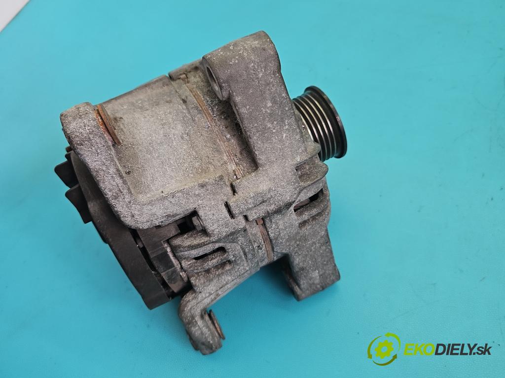 Opel Zafira A 1999-2005 2.0 dti 101 HP manual 74 kW 1995 cm3 5- Alternator  (Alternátor)