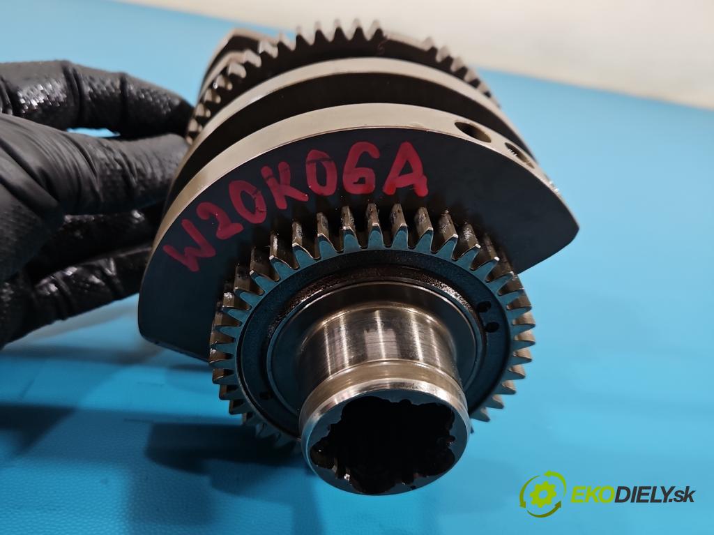 Bmw i3 2013–2022 0.0 elektrický: 170 HP automatic 125 kW 1 cm3 5- Hřídel: kľukový W20K06A (Blok motora ostatné)