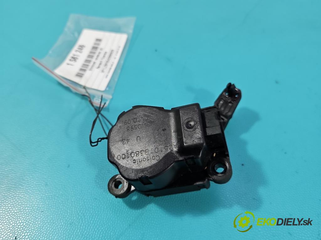 Renault Fluence 1.6 16V 110 HP manual 81 kW 1598 cm3 4- motor: kúrenia A25101B3801001