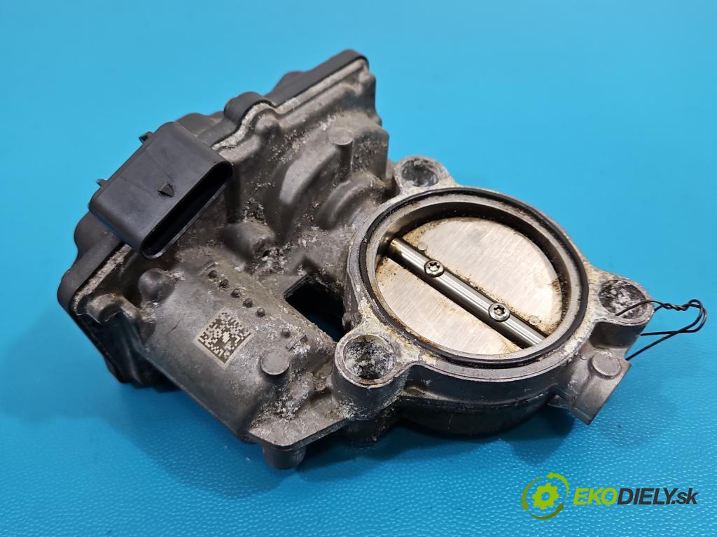 Bmw i3 2013–2022 0.0 elektrický: 170 hp automatic 125 kW 1 cm3 5- škrticí klapka 7618838 (Škrticí klapka)