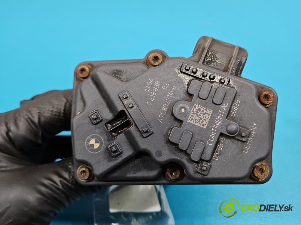 Bmw i3 2013–2022 0.0 elektrický: 170 HP automatic 125 kW 1 cm3 5- klapka 7618838 (Škrtiaca klapka)