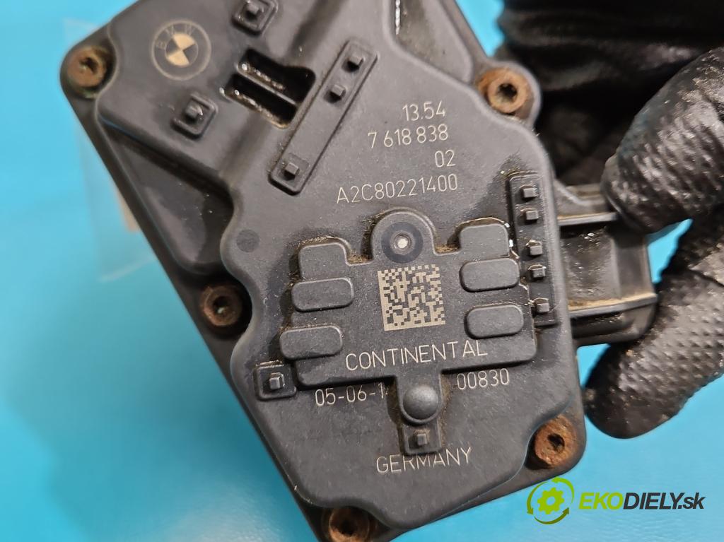 Bmw i3 2013–2022 0.0 elektrický: 170 HP automatic 125 kW 1 cm3 5- klapka 7618838 (Škrtiaca klapka)