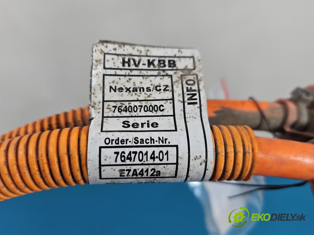 Bmw i3 2013–2022 0.0 elektrický: 170 HP automatic 125 kW 1 cm3 5- Zväzok: ostatné 7647014-01