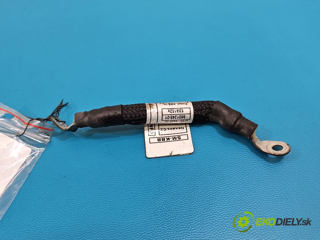 Bmw i3 2013–2022 0.0 elektrický: 170 HP automatic 125 kW 1 cm3 5- kontakt mínus: 8601246-02