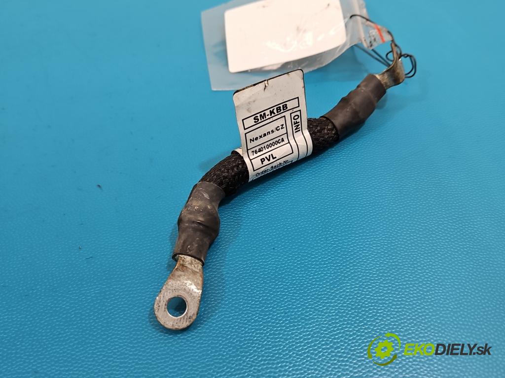 Bmw i3 2013–2022 0.0 elektrický: 170 hp automatic 125 kW 1 cm3 5- kontakt mínus: 8601246-02