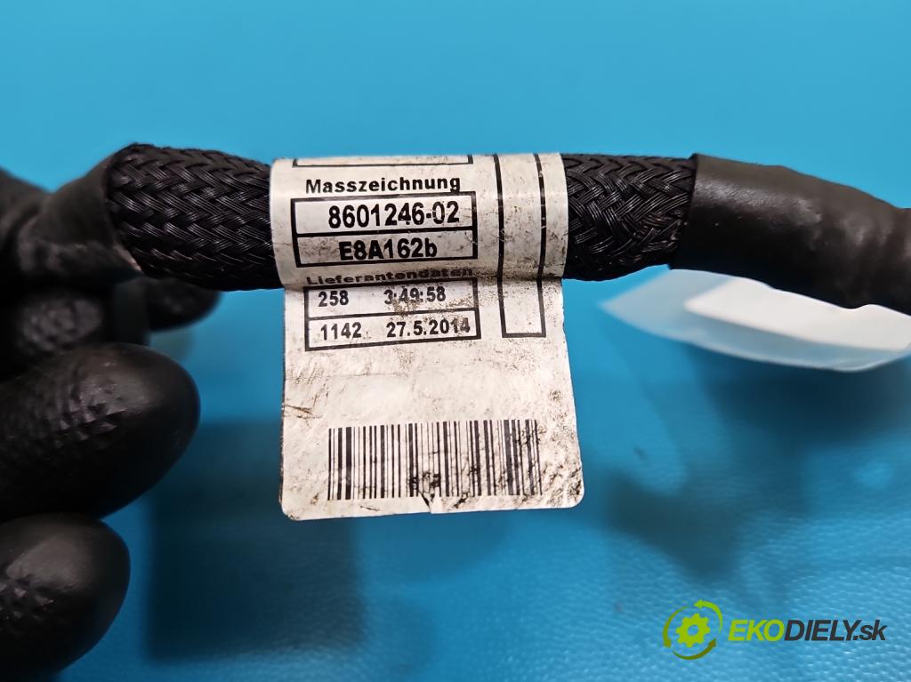 Bmw i3 2013–2022 0.0 elektrický: 170 HP automatic 125 kW 1 cm3 5- kontakt mínus: 8601246-02