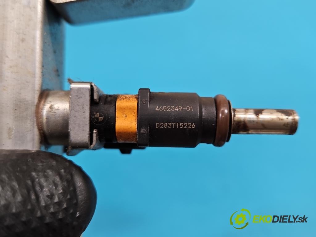 Bmw i3 2013–2022 0.0 elektrický: 170 HP automatic 125 kW 1 cm3 5- vstrek 4652349-01 (Vstrekovač paliva)