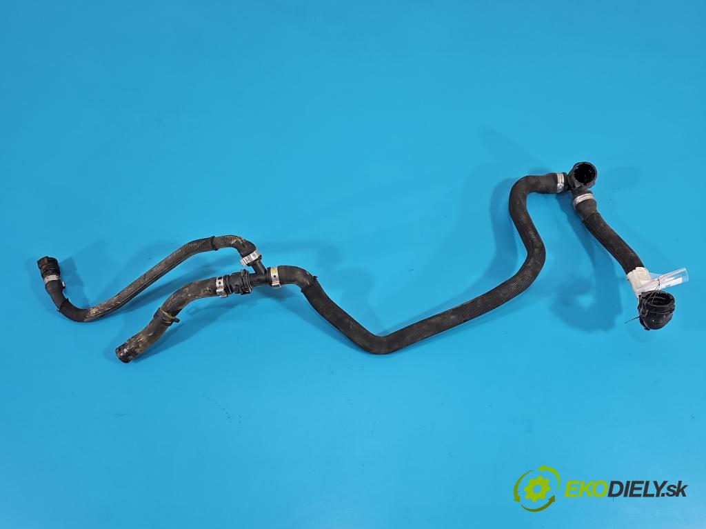 Bmw i3 2013–2022 0.0 elektrický: 170 HP automatic 125 kW 1 cm3 5- rúrka systému chladenia 