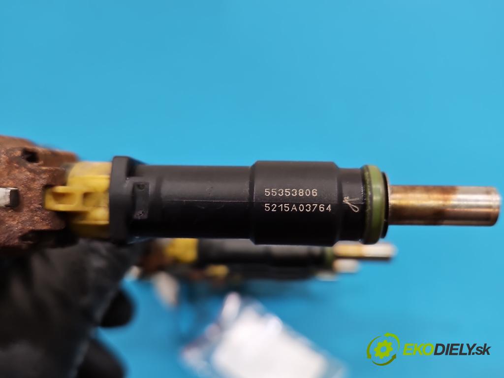 Opel Zafira B 2005-2014 1.8 16V 140 HP manual 103 kW 1796 cm3 5- vstrek 55353806 (Vstrekovač paliva)