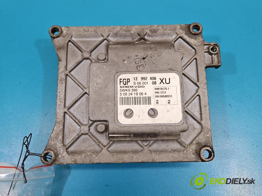 Opel Zafira B 2005-2014 1.8 16V 140 HP manual 103 kW 1796 cm3 5- riadiaca jednotka motora 12992406