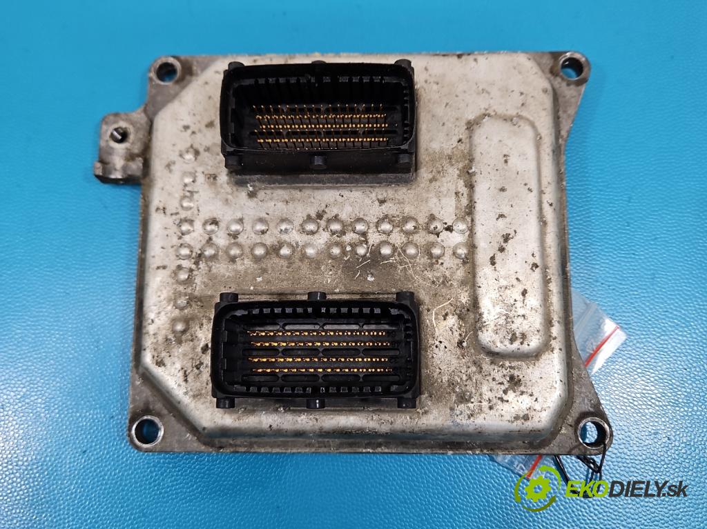 Opel Zafira B 2005-2014 1.8 16V 140 HP manual 103 kW 1796 cm3 5- riadiaca jednotka motora 12992406