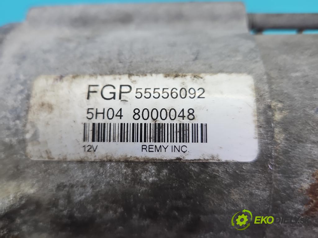 Opel Zafira B 2005-2014 1.8 16V 140 HP manual 103 kW 1796 cm3 5- štartér 55556092 (Štartér)