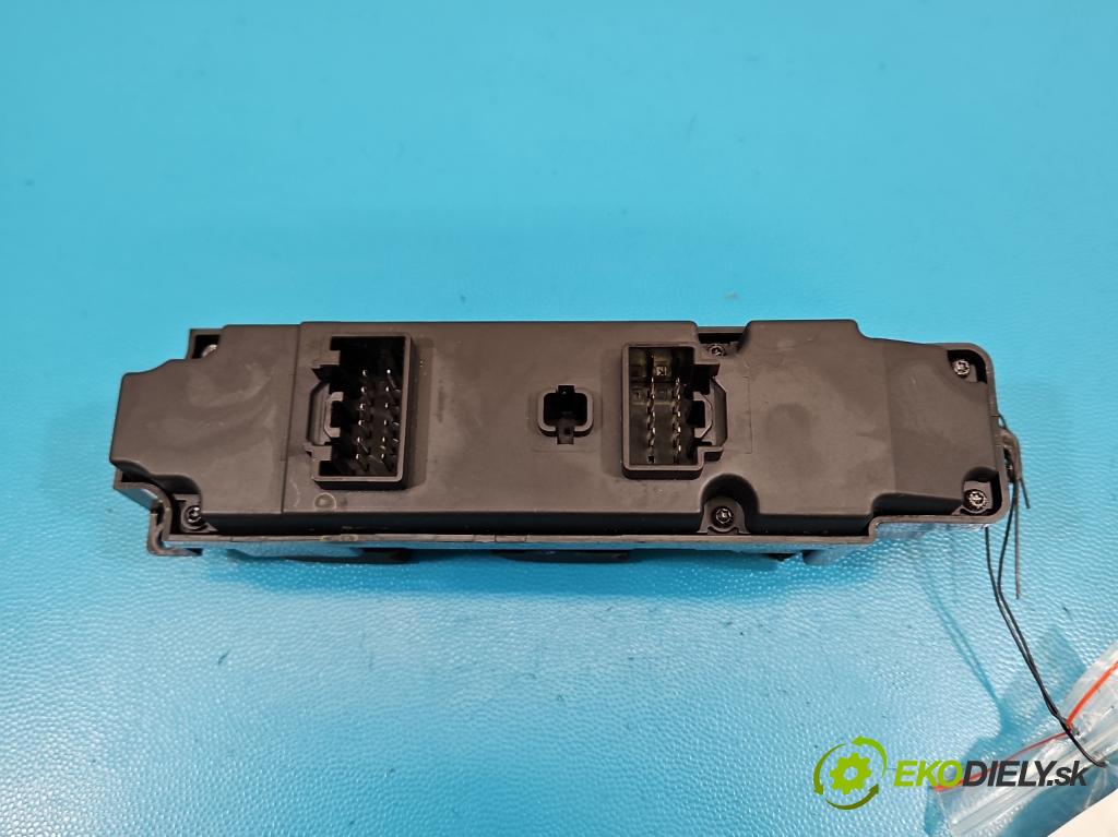 Mazda 6 II GH 2007-2012 2.0 citd 140 HP manual 103 kW 1998 cm3 5- prepínač okien spätných zrkadiel GS1E66350A