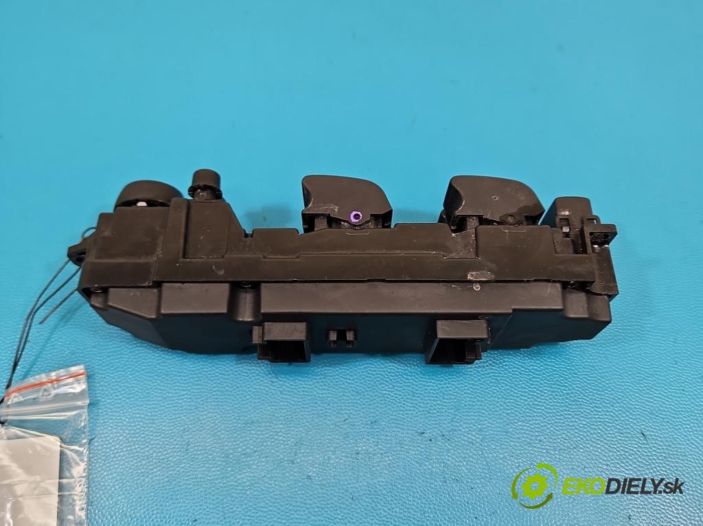 Mazda 6 II GH 2007-2012 2.0 citd 140 HP manual 103 kW 1998 cm3 5- prepínač okien spätných zrkadiel GS1E66350A
