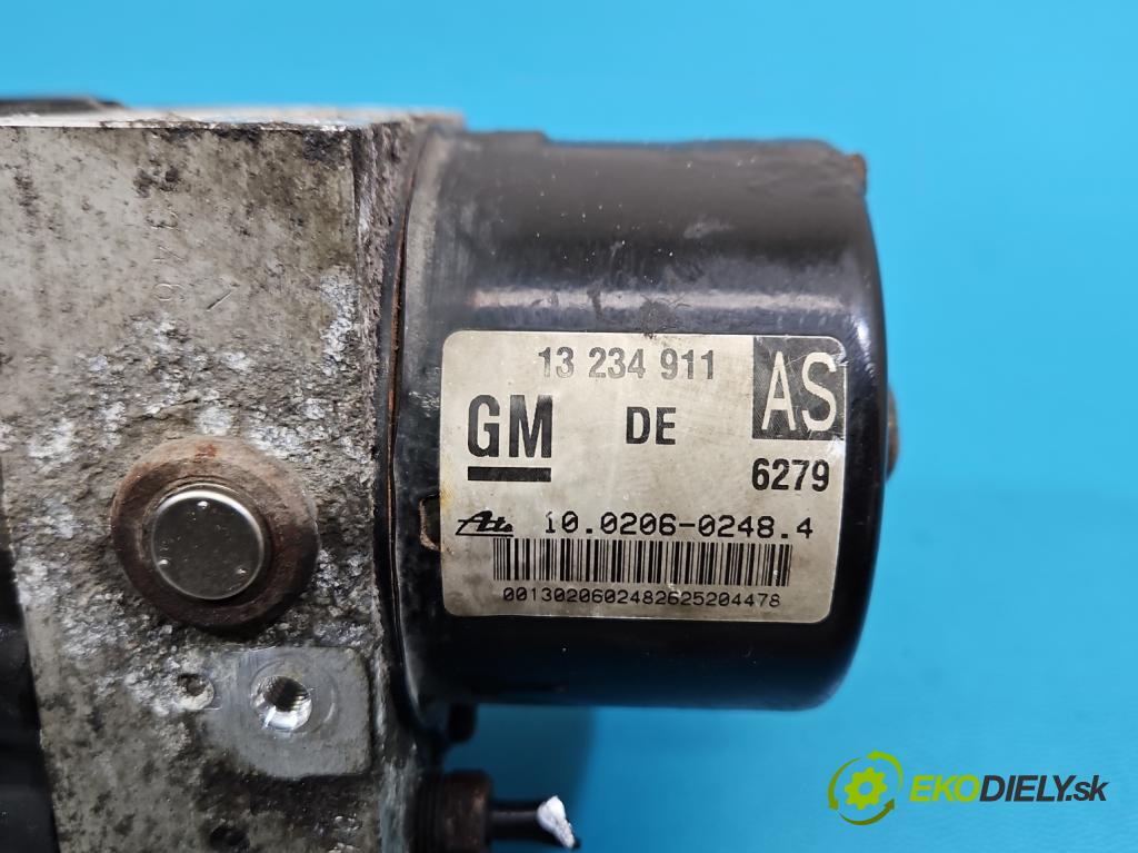 Opel Zafira B 2005-2014 1.8 16V 140 HP manual 103 kW 1796 cm3 5- čerpadlo abs 13234911 (Pumpa ABS)