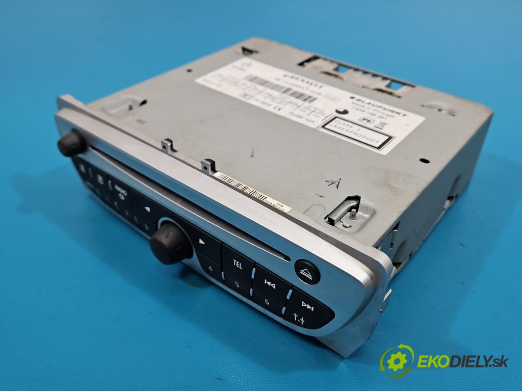 Renault Fluence 1.6 16V 110 HP manual 81 kW 1598 cm3 4- Radio originál 281159389R