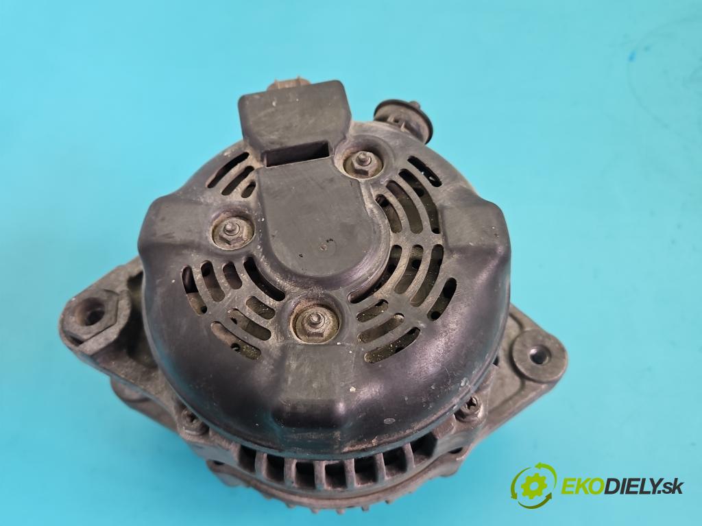 Toyota Corolla E12 2001-2009 1.4 D4D 90 HP manual 66 kW 1364 cm3 5- Alternator 27060-33071 (Alternátor)