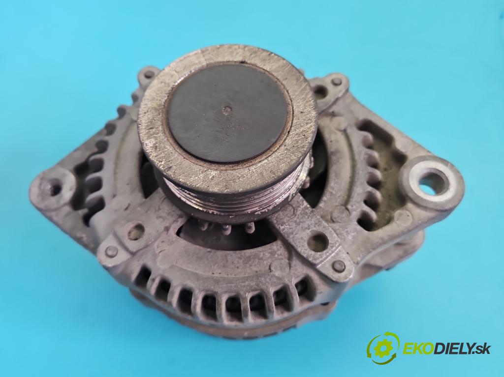 Toyota Corolla E12 2001-2009 1.4 D4D 90 HP manual 66 kW 1364 cm3 5- Alternator 27060-33071 (Alternátor)