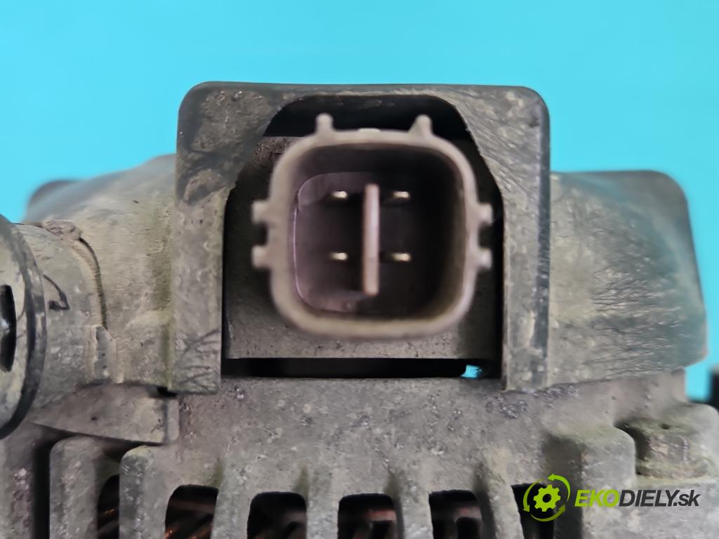 Toyota Corolla E12 2001-2009 1.4 D4D 90 HP manual 66 kW 1364 cm3 5- Alternator 27060-33071 (Alternátor)