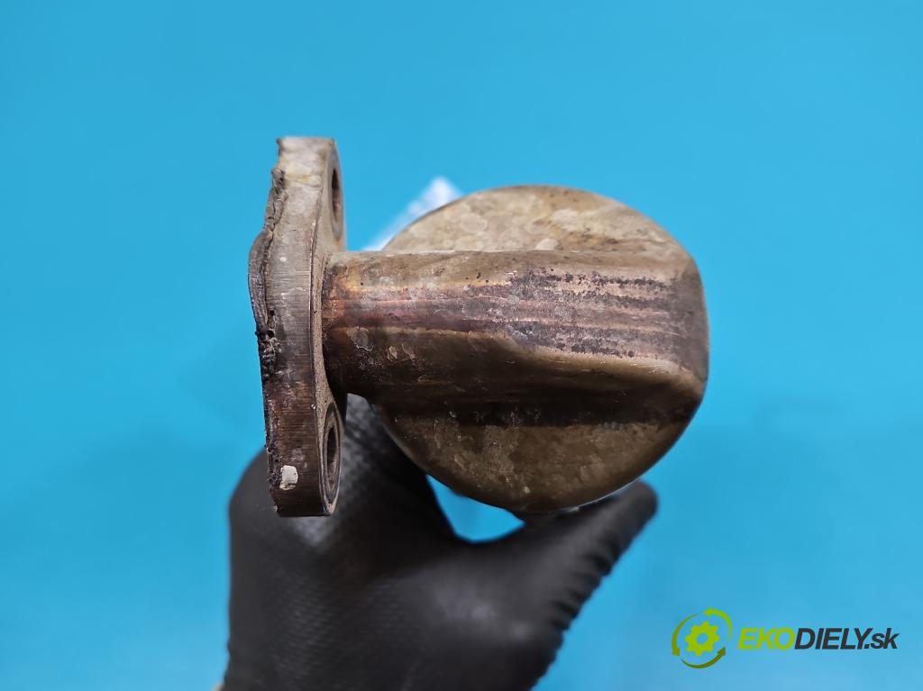 Toyota Corolla E12 2001-2009 1.4 D4D 90 HP manual 66 kW 1364 cm3 5- chladič výfukové 25601-33020