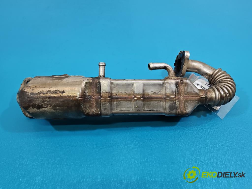 Toyota Corolla E12 2001-2009 1.4 D4D 90 HP manual 66 kW 1364 cm3 5- chladič výfukové 25601-33020