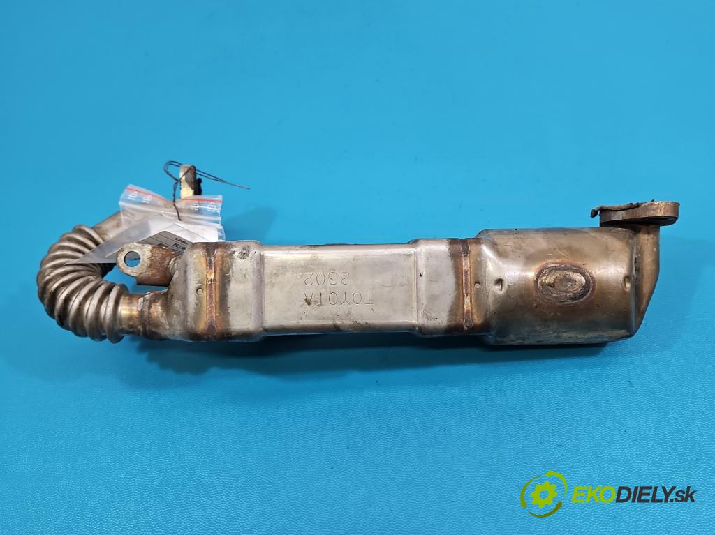 Toyota Corolla E12 2001-2009 1.4 D4D 90 HP manual 66 kW 1364 cm3 5- chladič výfukové 25601-33020