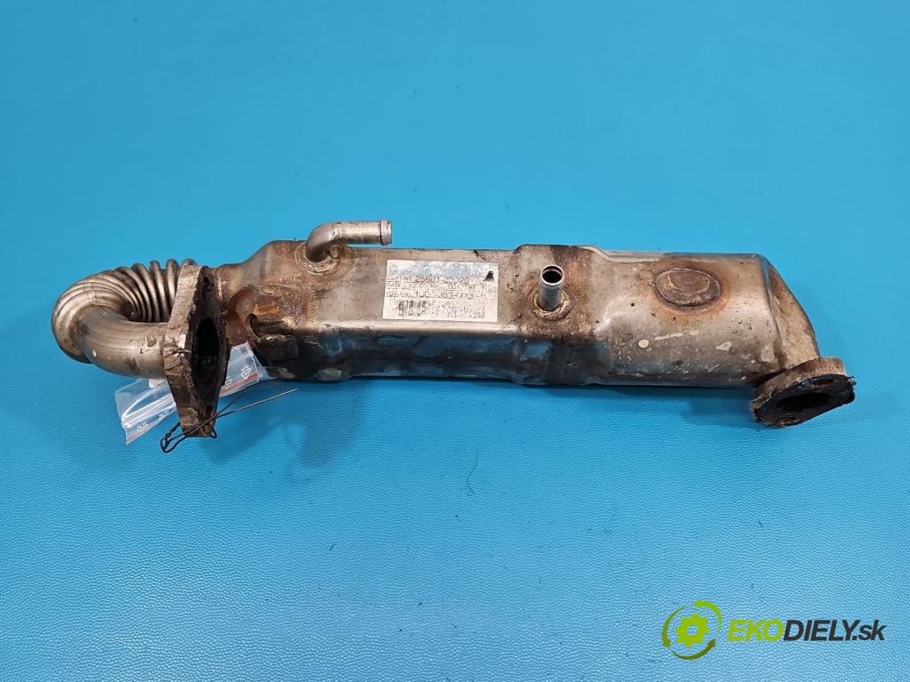 Toyota Corolla E12 2001-2009 1.4 D4D 90 HP manual 66 kW 1364 cm3 5- chladič výfukové 25601-33020